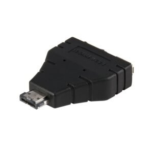 Power eSATA to eSATA and USB Adapter - M/F