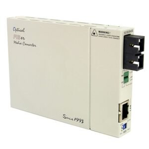 10/100 Mbps Ethernet to Multi Mode Fiber Media Converter - SC