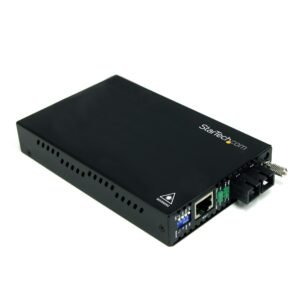 10/100 Mbps Multi Mode Fiber Media Converter SC 2 km - TAA