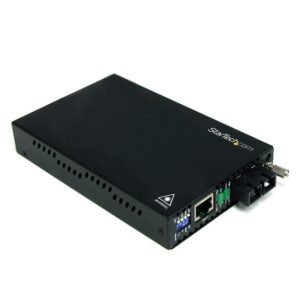10/100 Mbps Single Mode Fiber Media Converter - 30 km