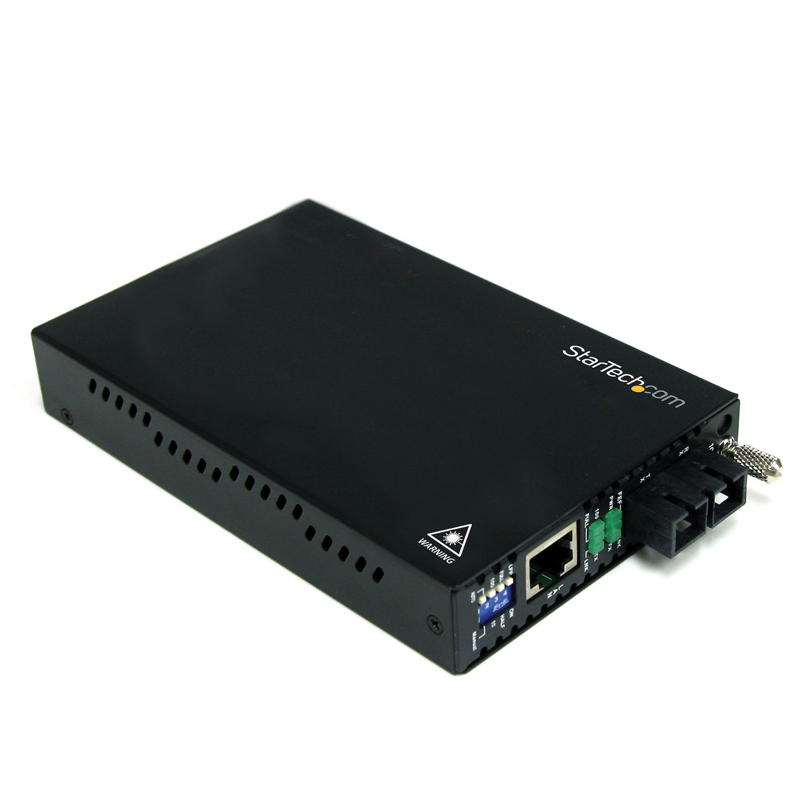 10/100 Mbps Single Mode Fiber Media Converter - 30 km