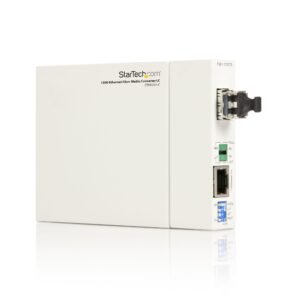 1000 Mbps Gigabit Ethernet Multi Mode Fiber Media Converter LC 550m