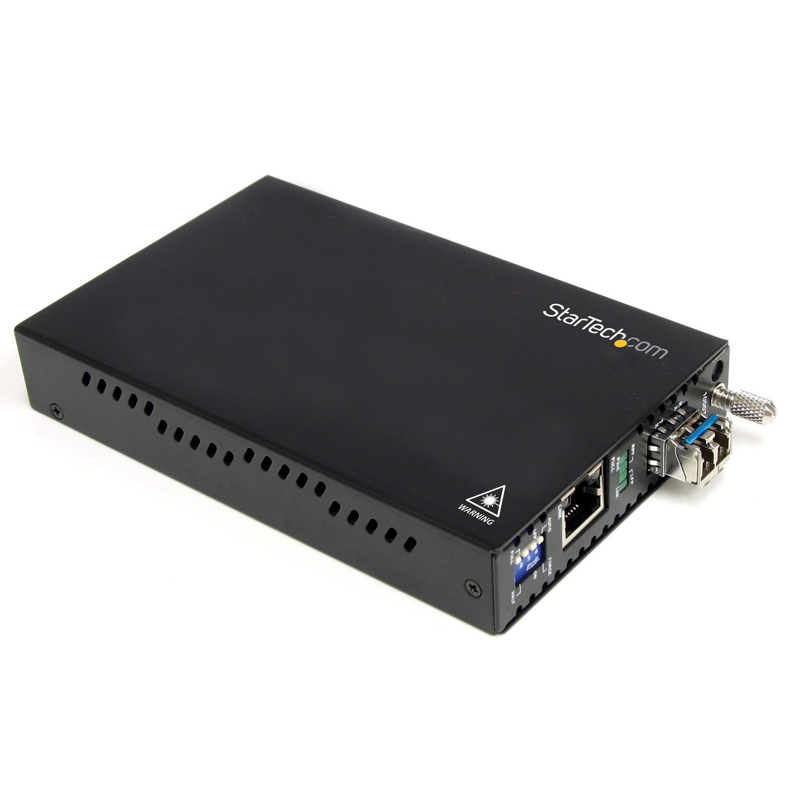 Fiber Media Converter Gigabit 1000Mbps MM Fibre LC 550m - TAA