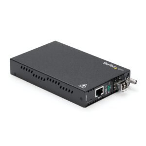 OAM Managed Gigabit Ethernet Fiber Media Converter - Multi Mode LC 550m - 802.3ah Compliant - TAA