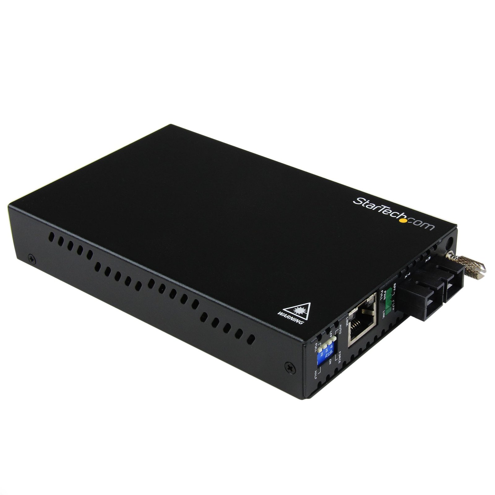 Gigabit Ethernet Multi Mode Fiber Media Converter SC 550m - 1000 Mbps - TAA