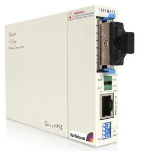 1000 Mbps Gigabit Ethernet Single Mode Fiber Media Converter SC 40 km