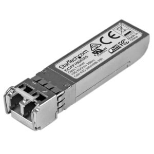 Juniper EX-SFP-10GE-SR Compatible SFP+ Module - 10GBASE-SR - 10GbE Multimode Fiber MMF Optic Transceiver - 10GE Gigabit Ethernet SFP+ - LC