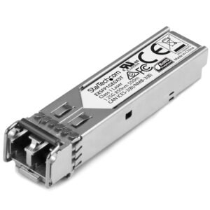Juniper EX-SFP-1GE-LX Compatible SFP Module - 1000BASE-LX - 1GbE Single Mode Fiber SMF Optic Transceiver - 1GE Gigabit Ethernet SFP - LC