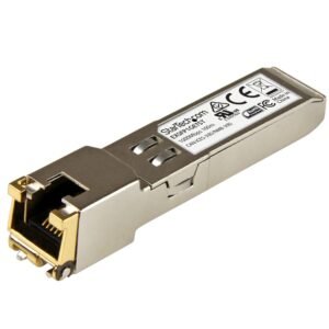Juniper EX-SFP-1GE-T Compatible SFP Module - 1000BASE-T - SFP to RJ45 Cat6/Cat5e - 1GE Gigabit Ethernet SFP - RJ-45 100m