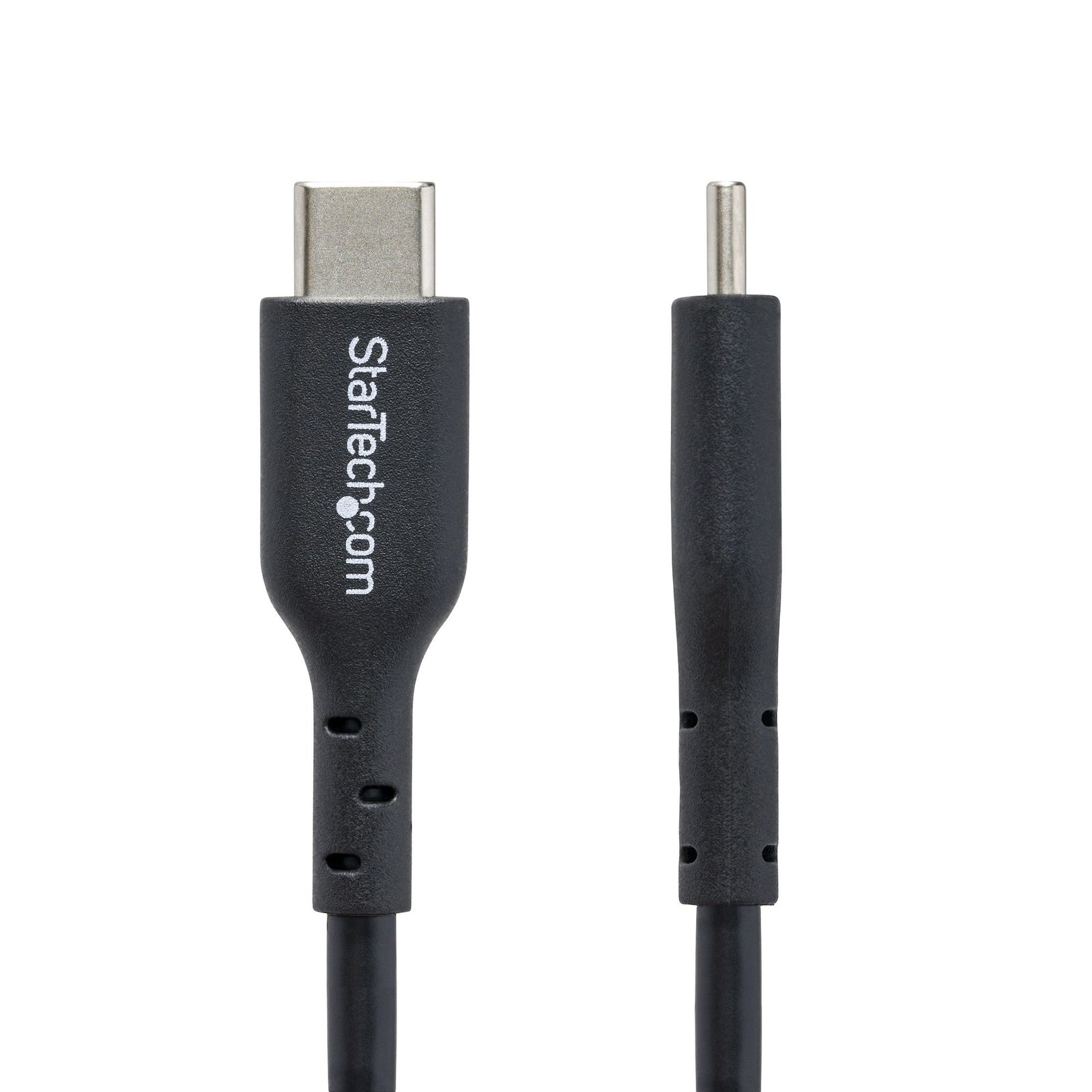 6.6ft (2m) USB-C Charging Cable, Charge & Sync, 60W (3A) PD, USB 2.0 Laptop Charger Cable - Black USB C Charging Cord - Image 3