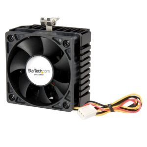 65x60x45mm Socket 7/370 CPU Cooler Fan w/ Heatsink & TX3 connector