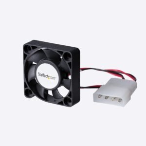 40x10mm Replacement Dual Ball Bearing Computer Case Fan w/ LP4