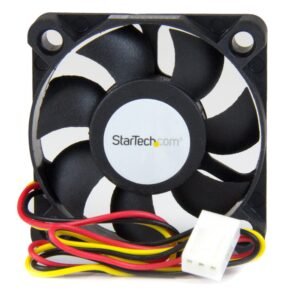 50x10mm Replacement Ball Bearing Computer Case Fan TX3/LP4 Connector