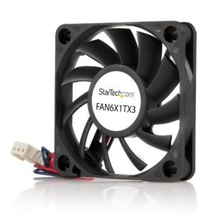 60x10mm Replacement Ball Bearing Computer Case Fan w/ TX3 Connector