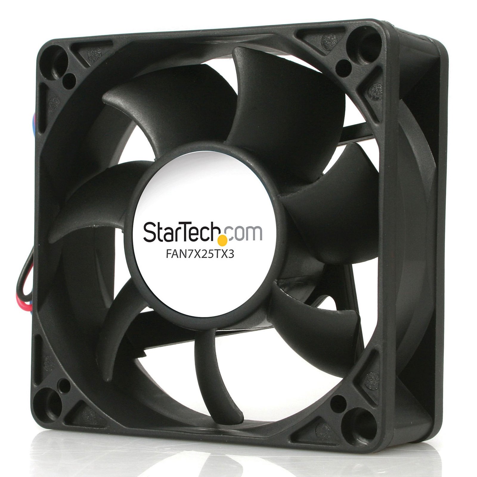 70x25mm Replacement Ball Bearing PC Case Fan w/ TX3 Connector