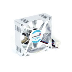 80x25mm Aluminum Quiet Ball Bearing Computer Case Fan w/ TX3 Connector