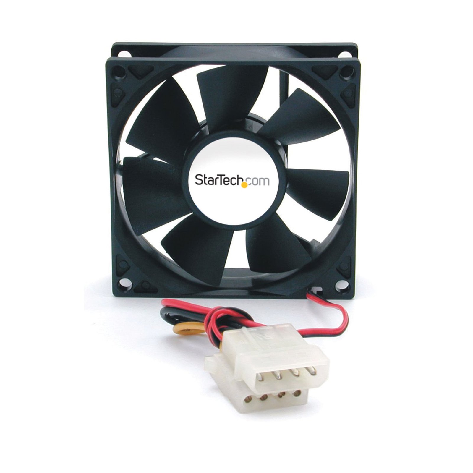 80x25mm Ever Lubricate Bearing PC Computer Case Fan w/ LP4 Connector