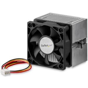 60x65mm Socket A CPU Cooler Fan with Heatsink for AMD Duron or Athlon