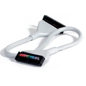 18in Single Drive Round Floppy Cable - Grey