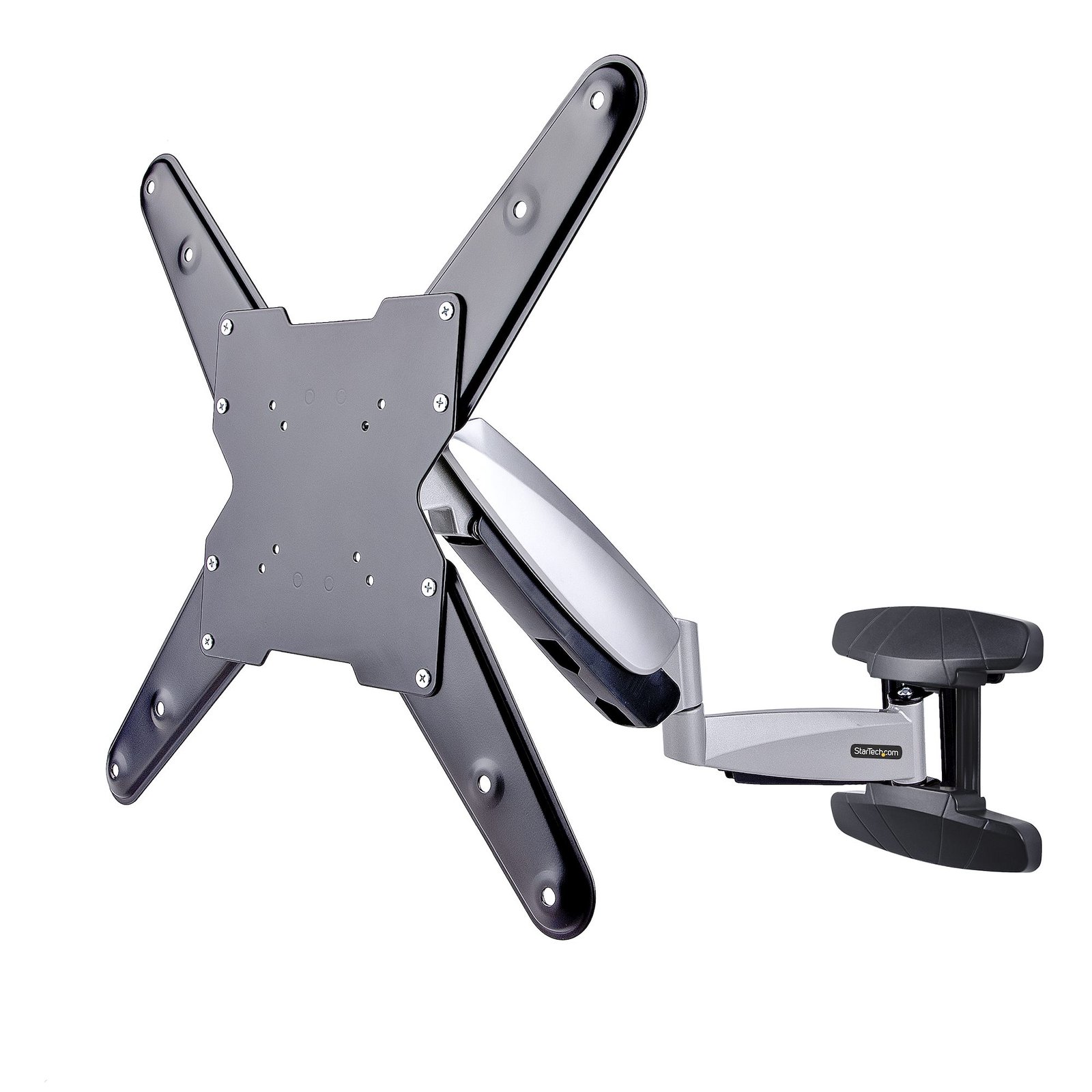 VESA TV Wall Mount, Adjustable Full Motion Mount For 23"-55" Displays, Slim Wall Mount TV Bracket Supports 66lb (30kg)