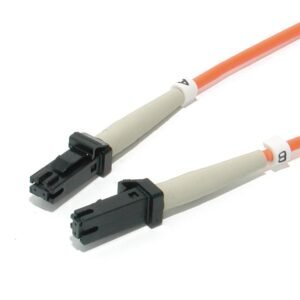 1m Multimode 62.5/125 Duplex Fiber Patch Cable MTRJ - MTRJ