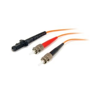 Fiber Optic Cable - Multimode Duplex 62.5/125 - LSZH - MTRJ/ST - 1 m