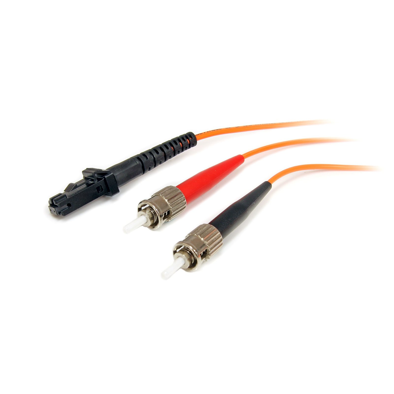 Fiber Optic Cable - Multimode Duplex 62.5/125 - LSZH - MTRJ/ST - 1 m