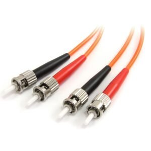 Fiber Optic Cable - Multimode Duplex 62.5/125 - LSZH - ST/ST - 1 m