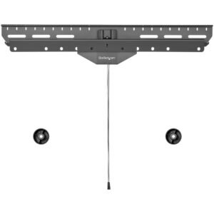 No-Stud TV Wall Mount - Low Profile Heavy Duty VESA TV Wall Mount for up to 80 inch Display (110lb/50kg) - Universal Television Wall Mount