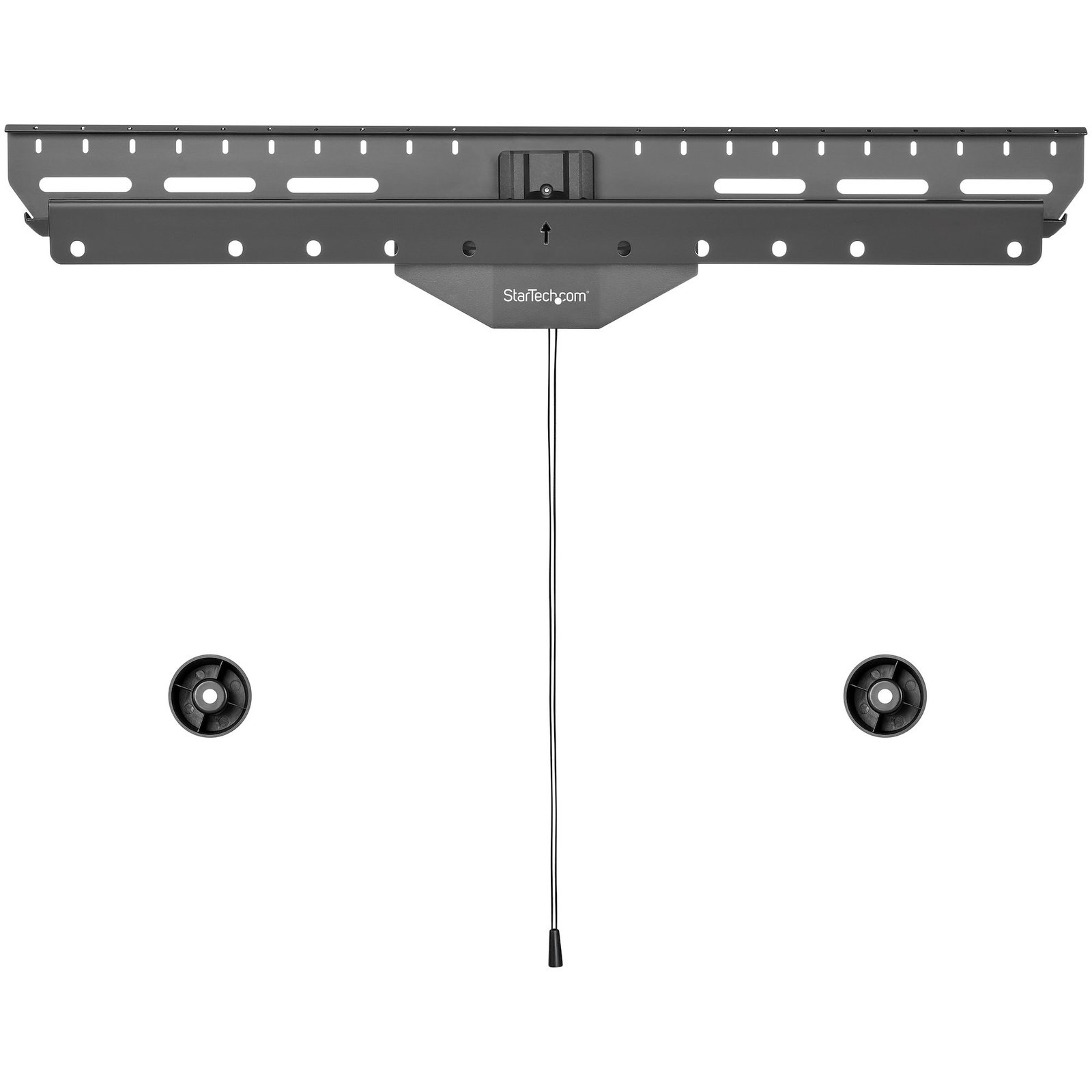 No-Stud TV Wall Mount - Low Profile Heavy Duty VESA TV Wall Mount for up to 80 inch Display (110lb/50kg) - Universal Television Wall Mount