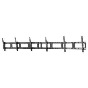 Triple-Display TV Wall Mount - Menu Board Mount - Landscape