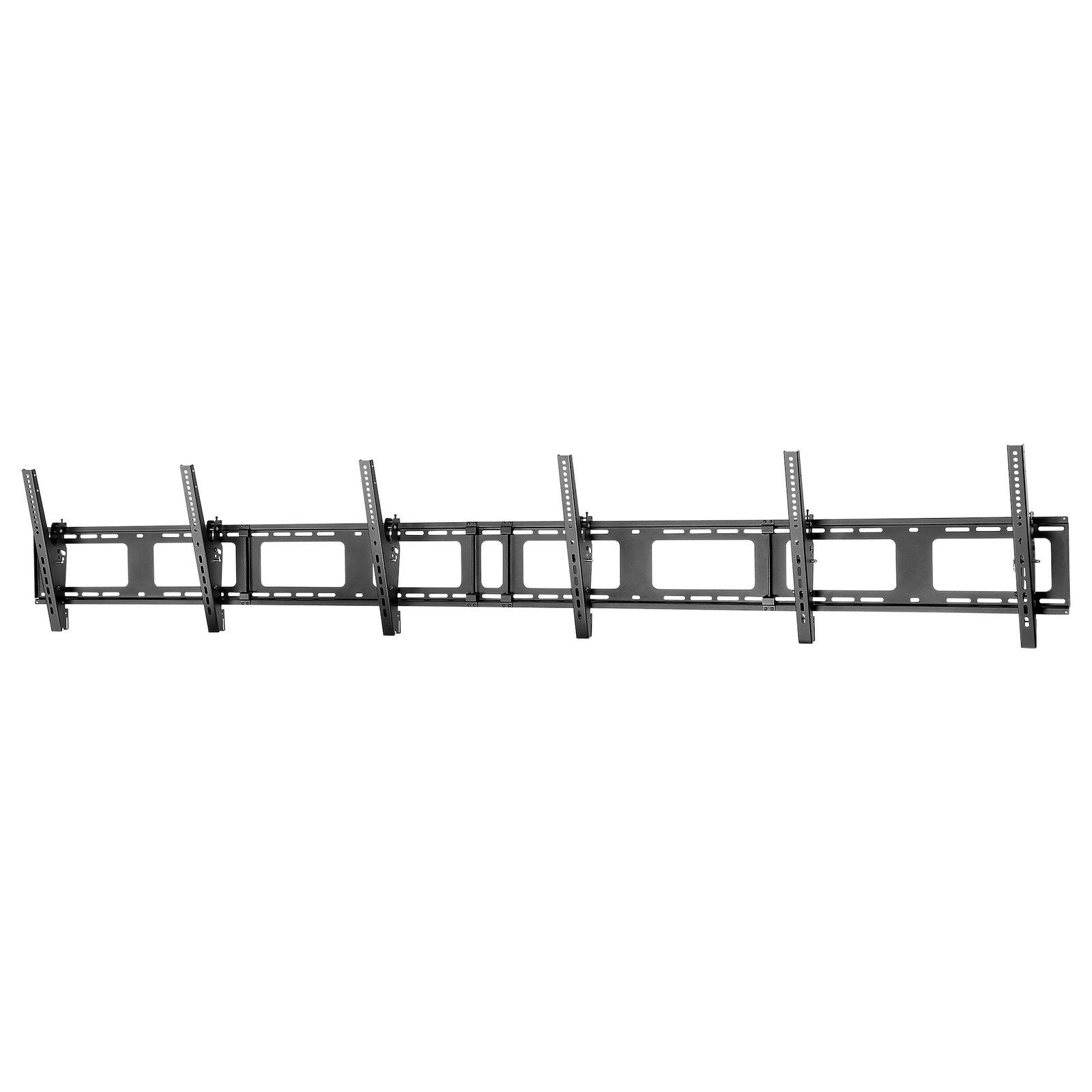 Triple-Display TV Wall Mount - Menu Board Mount - Landscape