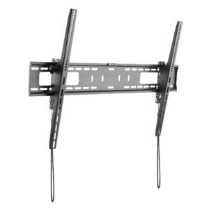 TV Wall Mount supports 60-100 inch VESA Displays (165lb/75kg) - Heavy Duty Tilting Universal TV Wall Mount - Adjustable Mounting Bracket
