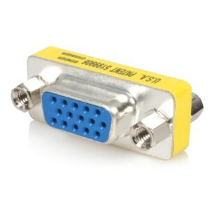 Slimline VGA HD15 Gender Changer - F/F