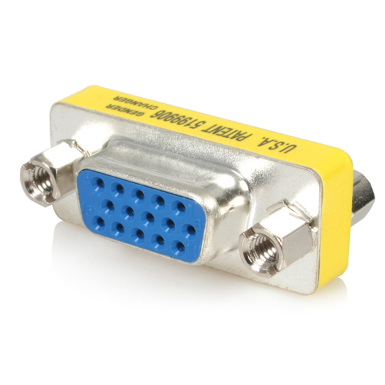 Slimline VGA HD15 Gender Changer - F/F