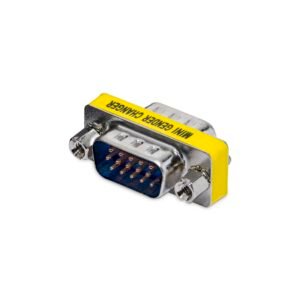 VGA HD15 Slimline Gender Changer - M/M