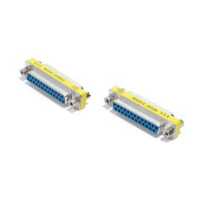 DB25 Slimline Gender Changer F/F