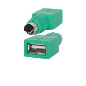 Replacement USB Mouse to PS/2 Adapter – F/M