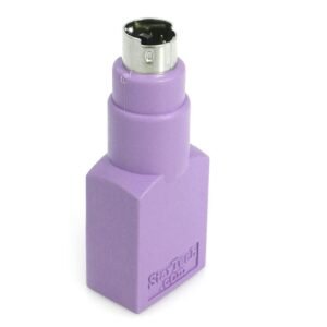 Replacement USB Keyboard to PS/2 Adapter - F/M