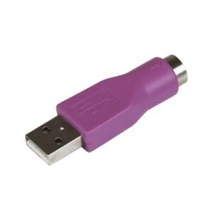 Replacement PS/2 Keyboard to USB Adapter - F/M
