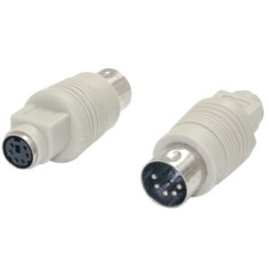 PS/2 to AT IBM Keyboard Adapter Cable M/F
