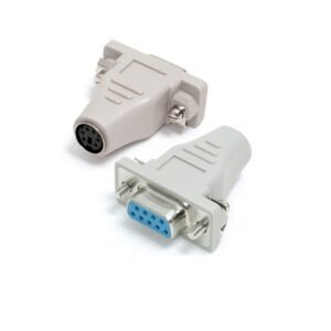PS/2 to Serial IBM Mouse Cable Adapter F/F