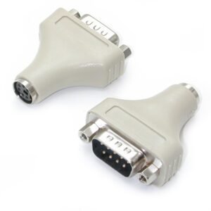 PS/2 to Serial IBM Mouse Cable Adapter M/F