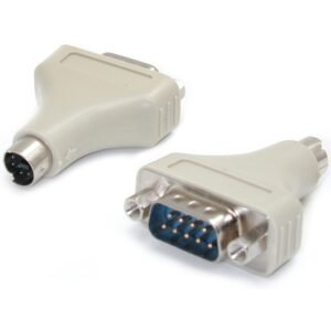 IBM Mouse Cable Adapter DB9 to 6 DIN M/M
