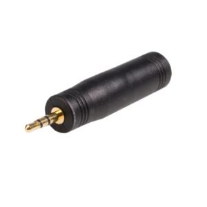 2.5 mm to 3.5 mm Audio Cable Adapter - Male to Female
