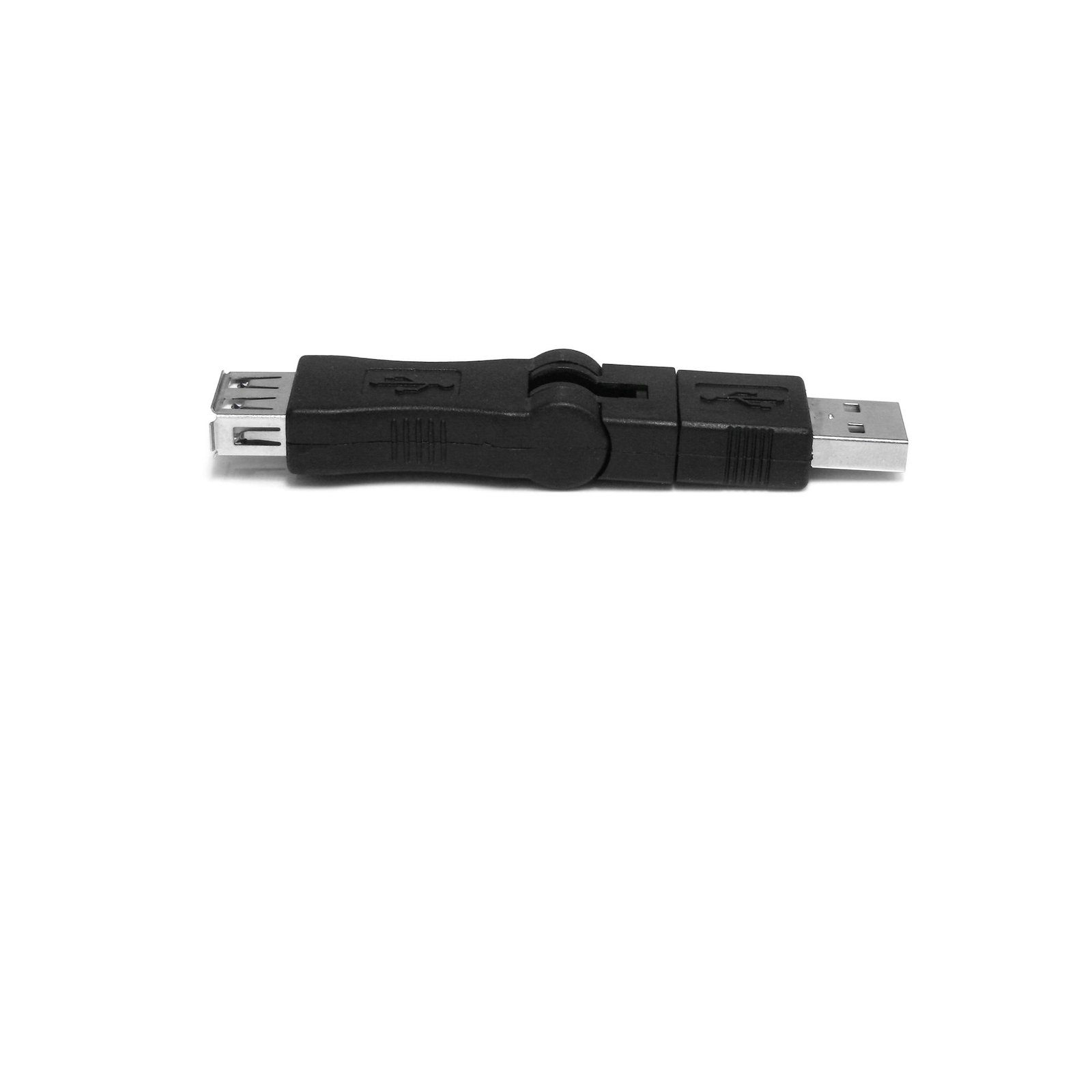 Rotating and Swivel USB A to USB A Cable Adapter M/F - Image 3