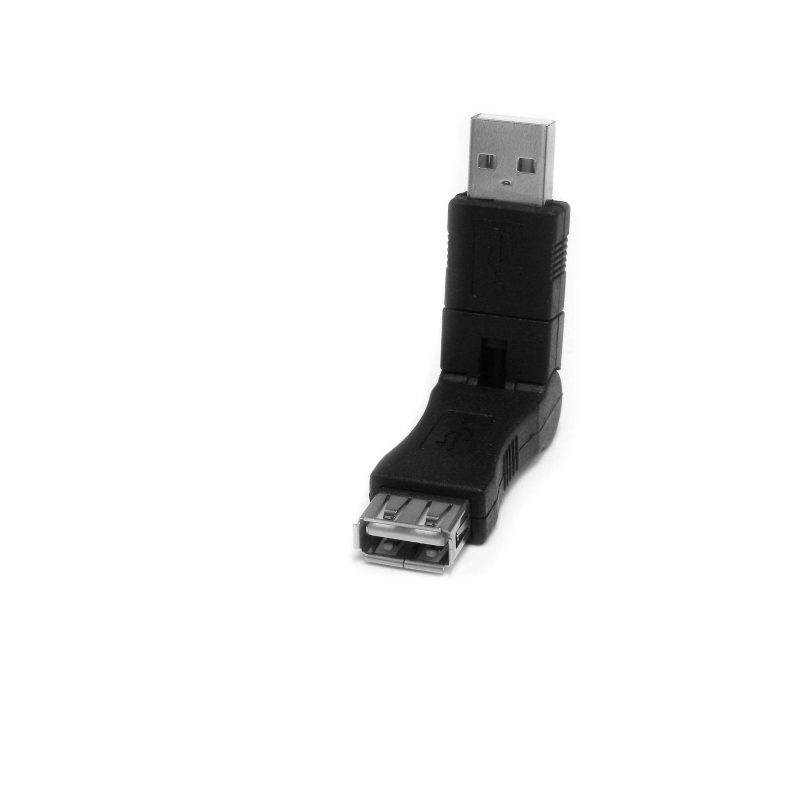 Rotating and Swivel USB A to USB A Cable Adapter M/F - Image 4