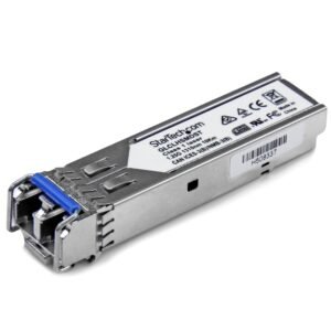 Cisco GLC-LH-SMD Compatible SFP Module - 1000BASE-LX/LH - 1GbE Single Mode Fiber SMF Optic Transceiver - 1GE Gigabit Ethernet SFP - LC 10km