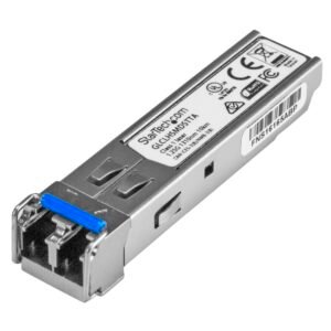 Cisco GLC-LH-SMD Compatible SFP Module - 1000BASE-LX/LH - 1GbE Single Mode Fiber SMF Optic Transceiver - 1GE Gigabit Ethernet SFP - LC 10km