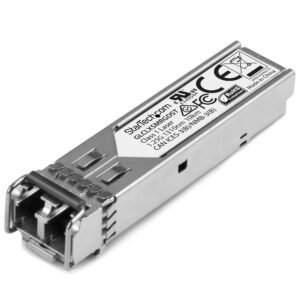 Cisco GLC-LX-SM-RGD Compatible SFP Module - 1000BASE-LX - 1GbE Single Mode Fiber SMF Optic Transceiver - 1GE Gigabit Ethernet SFP - LC 10km